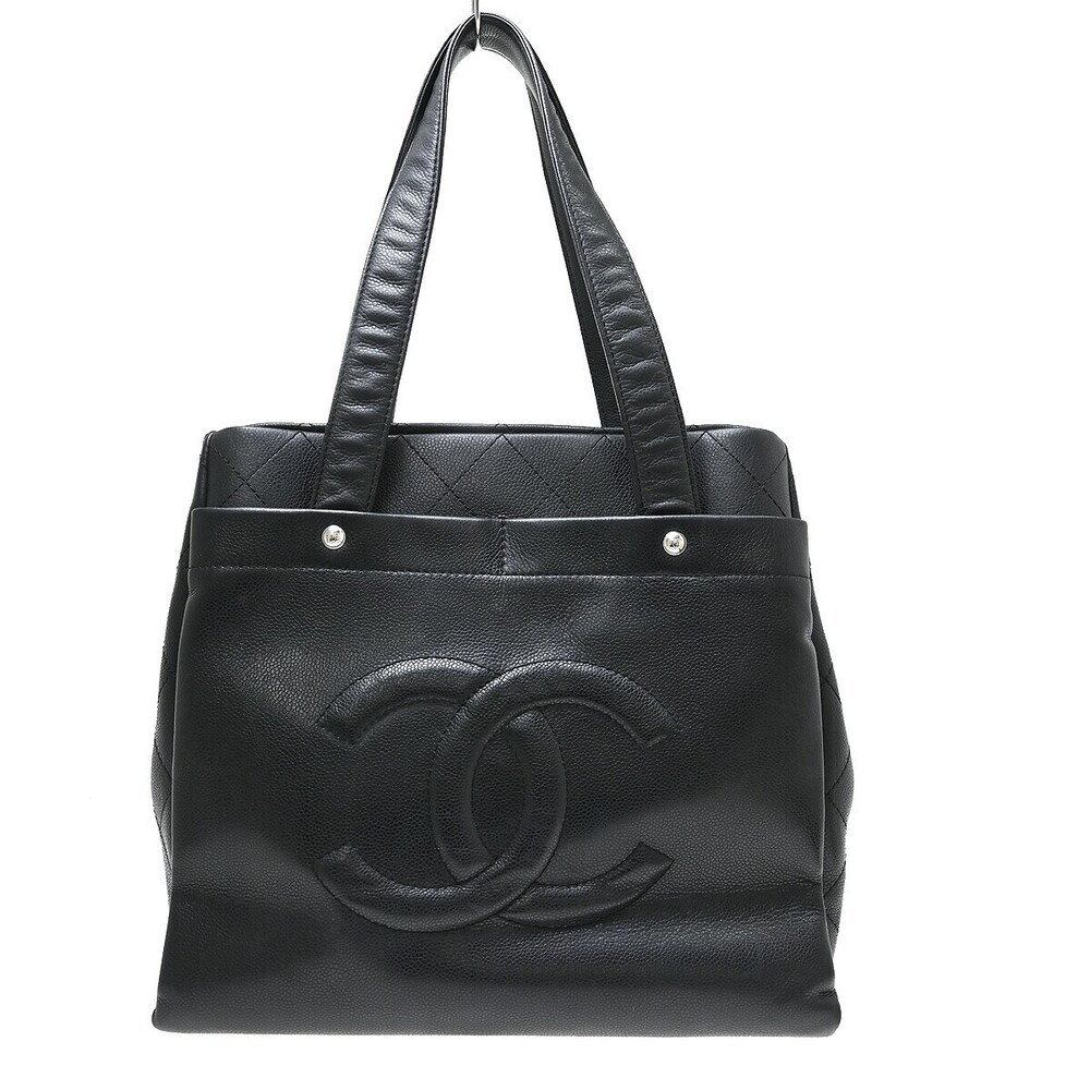 Chanel Ultimate Executive Tote Caviar Medium